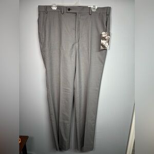 Calvin Klein Men's Elegant Gray Dress Pants